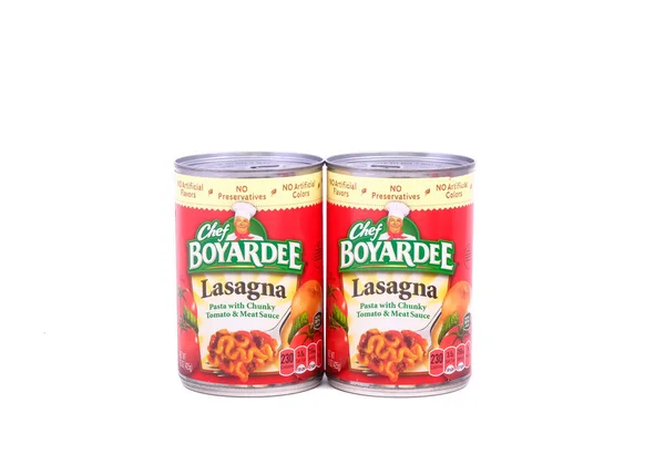 Chef Boyardee Lasagne — Photo