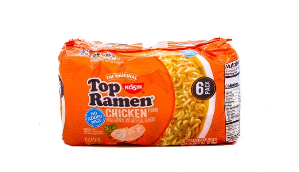 Πακέτο Ramen Noodles — Φωτογραφία Αρχείου