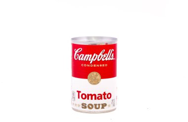Can of Tomato Soup clipart