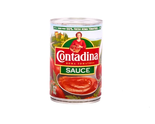 Контадина томатный соус — стоковое фото
