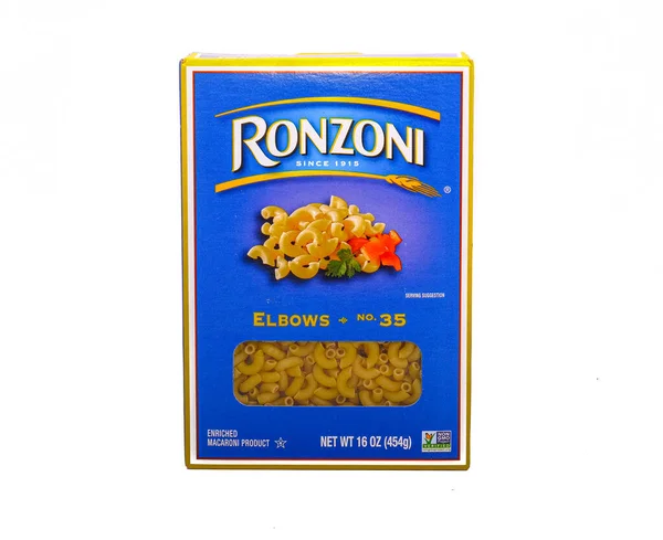 Ronzoni Gomito maccheroni — Foto Stock