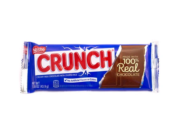 Nestlé Crunch Bar — Stockfoto