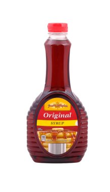 Maples Teyze şurubu.