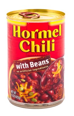 Fasulyeli Hormel Biberi Konservesi