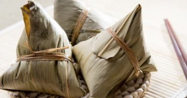 Asya yapış yapış köfte, 4 k görüntüleri video.