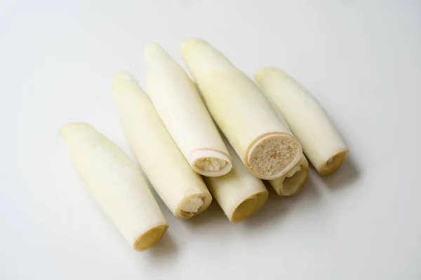 Suikerriet Bloem Ook Bekend Als Fijian Asperges Fiji Eilanden Telur — Stockfoto