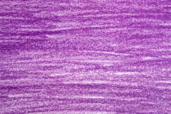 Фиолетовые Карандашные Рисунки Белой Бумаге — стоковое фото