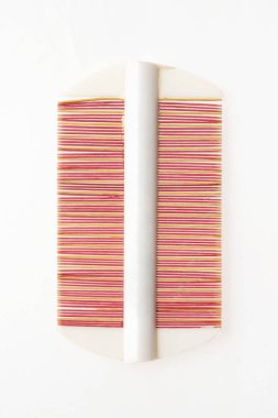 Geleneksel Çince el yapımı ahşap saç tarağı