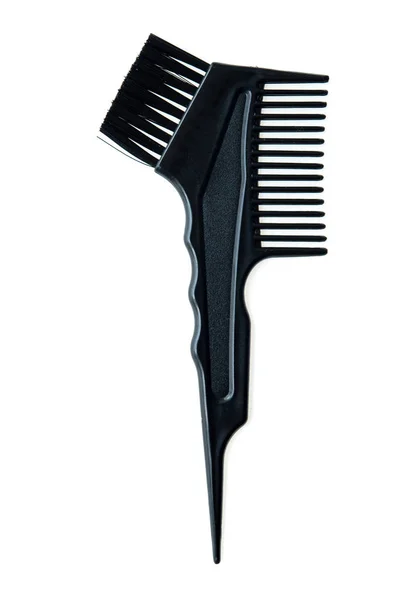 Hair dye brush — Stock Photo, Image