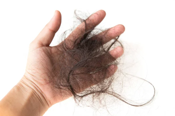 Lost hair isolated — Stock Photo, Image