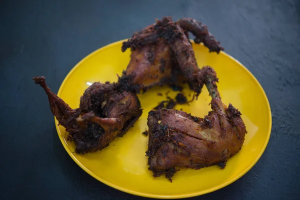 Malay style fried chicken — Stock Photo, Image