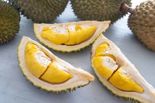 Malaysia famous fruits durian musang king — Stock Photo, Image