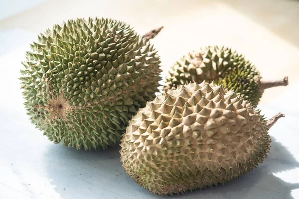 Malaysia famous fruits Blackthorn durian — Stock Photo, Image