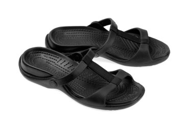 Çift Lastik terliği, beyaz ayrı tut 