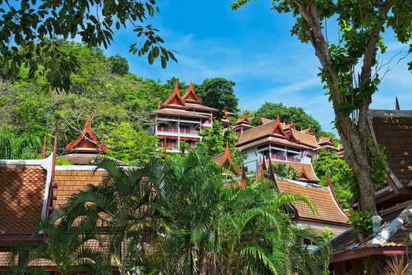 House Thai Style Jungle — Stock Photo, Image