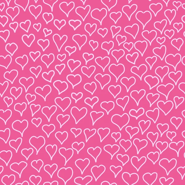 Серце Безшовної Фону Любов Весілля День Святого Валентина Вітальна Листівка — стоковий вектор
