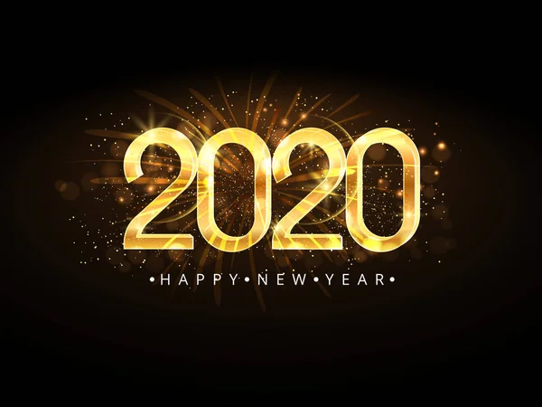 Bonne année 2020 — Image vectorielle