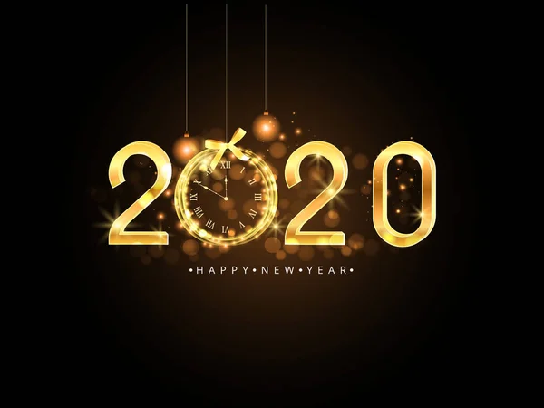 Bonne année 2020 — Image vectorielle