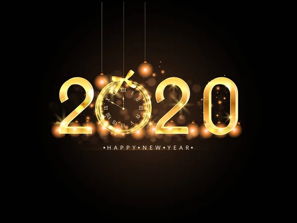 Bonne année 2020 — Image vectorielle