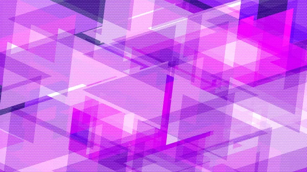 Grunge demi-ton triangulaire moderne motif abstrait vecteur backgr — Image vectorielle
