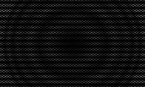 Grunge polotónový vektorový obraz abstraktního vzoru. Inkoust — Stockový vektor
