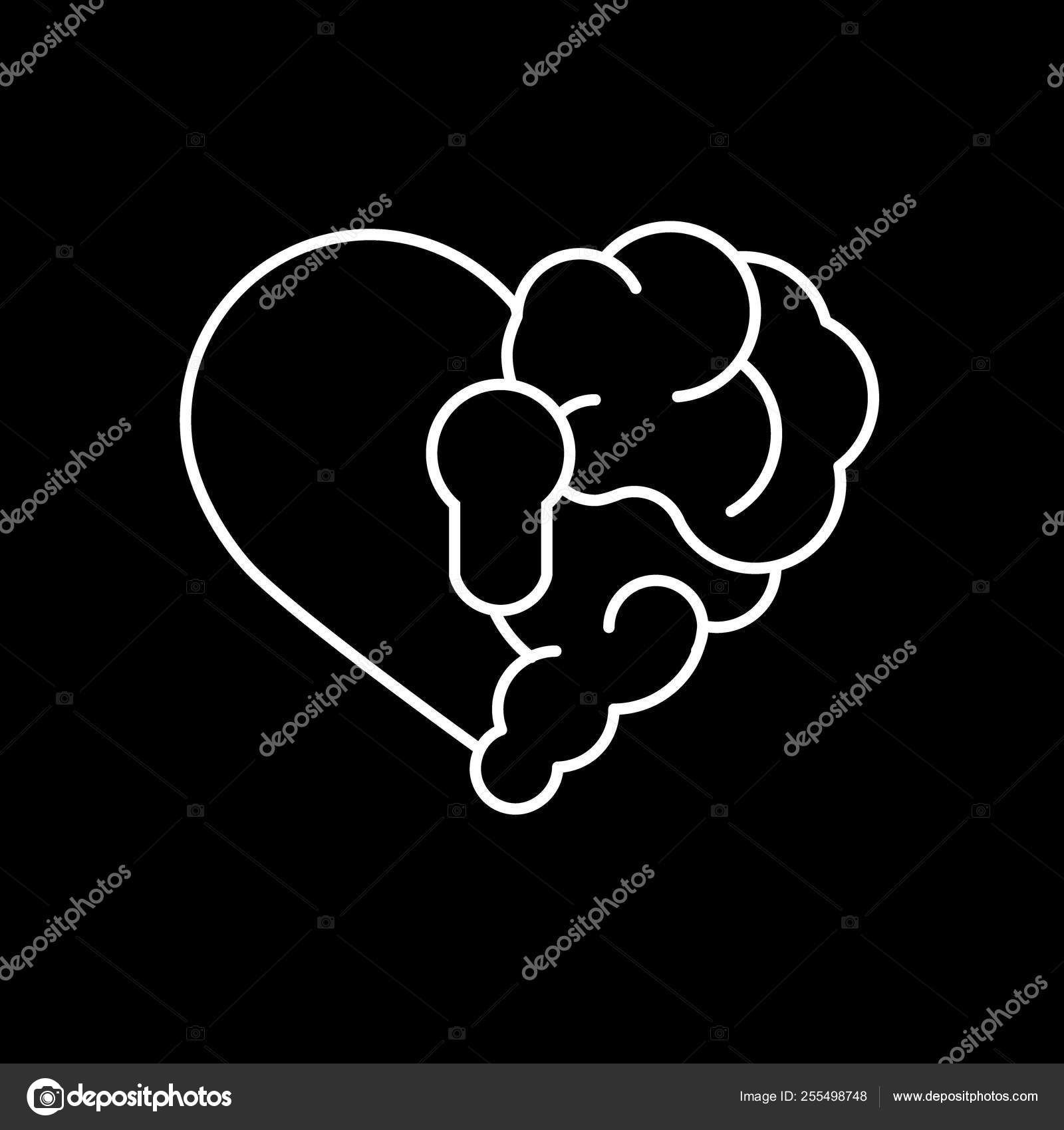 Эмоциональная Безопасность Блокировки Мозга Разбитое Сердце Мозг.