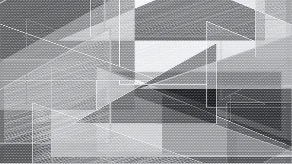 グランジ三角ハーフトーン現代抽象的なパターンベクトル背景 — ストックベクタ