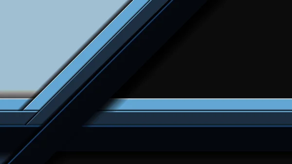 Vector Abstract Elegante Azul Moderno Fundo. Arte tecnológica corporativa — Vetor de Stock