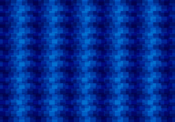 蓝色抽象纹理多边形背景。模糊矩形图案设计向量 — 图库照片