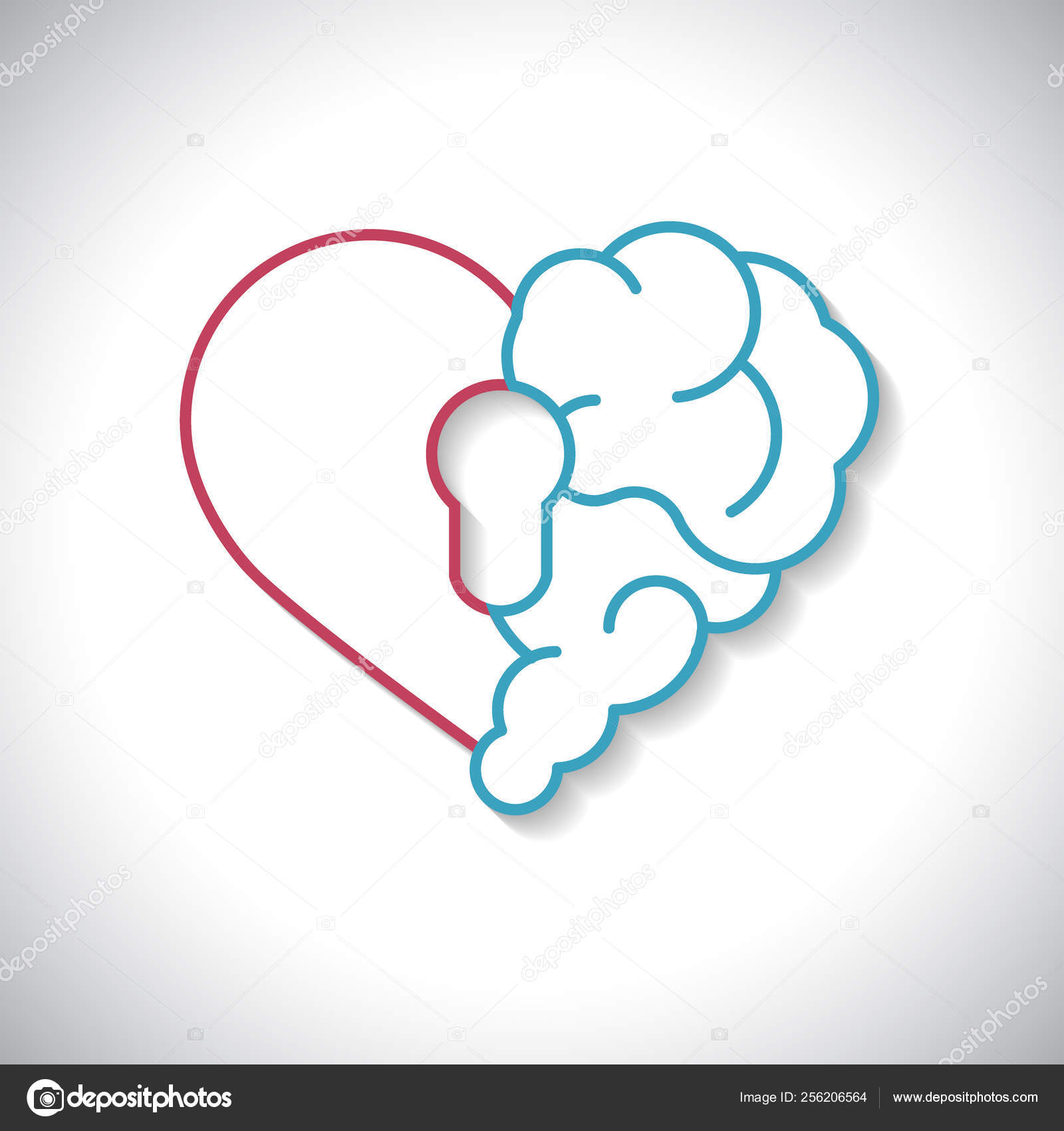 Эмоциональная Безопасность Блокировки Мозга Разбитое Сердце Мозг.