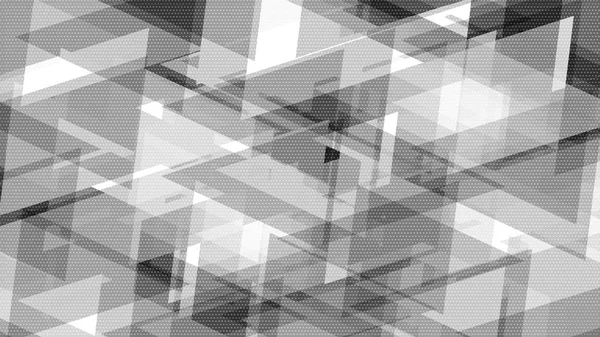 Grunge triangular meio-tom moderno padrão abstrato vetor fundo — Vetor de Stock