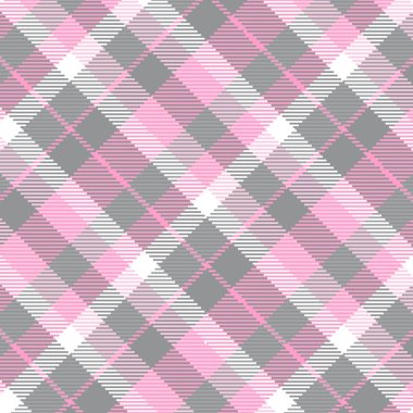 Soyut geometrik dikişsiz paralel köşegenler çakışan renkli çizgiler deseni. Vektör Arkaplanı