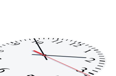 Soyut Saat arkaplanı. Vektör illüstrasyonu