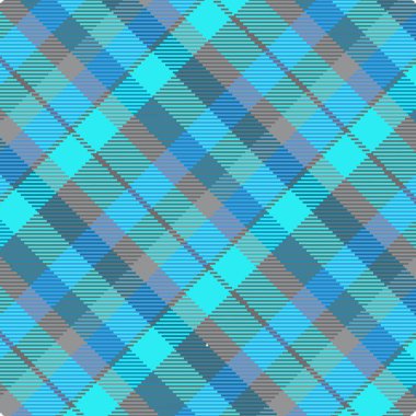 Soyut geometrik dikişsiz paralel köşegenler çakışan renkli çizgiler deseni. Vektör Arkaplanı