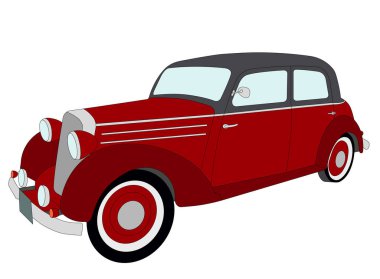 eski zamanlayıcı vintage araba