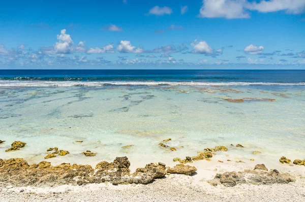 Paradise View Atoll Rangiroa Francia Polinézia — Stock Fotó