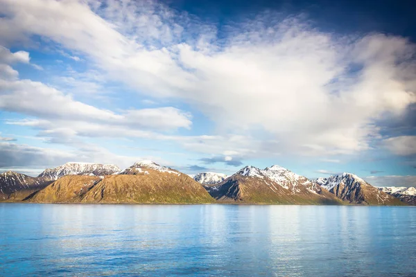 Вид Северную Норвегию Вблизи Альты — стоковое фото