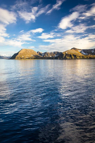 Piękny Widok Północnej Norwegii Pobliżu Alta — Zdjęcie stockowe