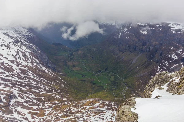 Beautiful View Geirangerfjord Norway — Stock Photo, Image