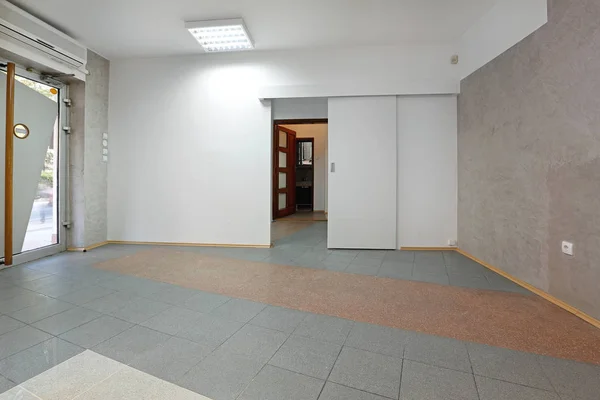 Vacant Empty Store Interior Space — Stock Photo, Image