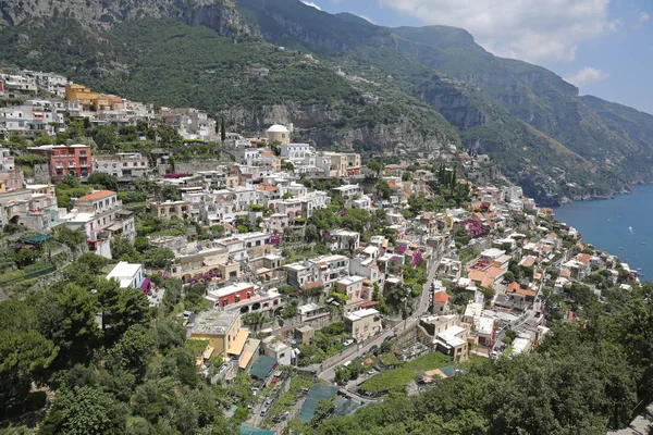 Pitoresk Köy Positano Amalfi Coast Talya — Stok fotoğraf