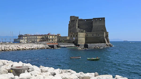 Neapol Itálie Června 2014 Castel Dell Ovo Opevnění Neapoli Itálie — Stock fotografie