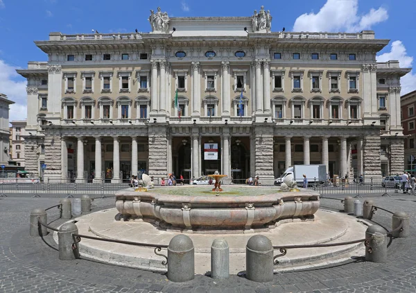 Rzym Włochy Czerwca 2014 Galleria Alberto Sordi Pasaż Przy Del — Zdjęcie stockowe