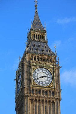 Big Ben saat kulesi Londra Landmark