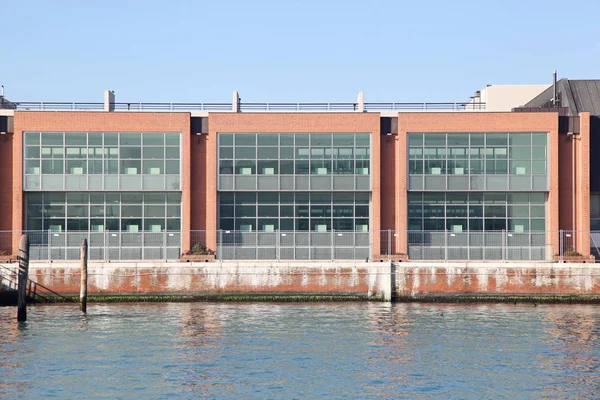 Terminal Building Porto Veneza Itália — Fotografia de Stock