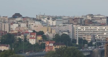 Belgrad Sırbistan başkent gün Cityscape