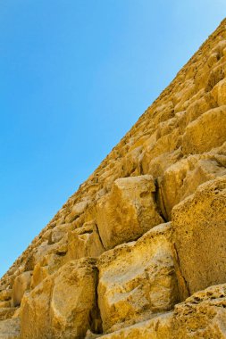 Kenar çizgi Egyp büyük piramit