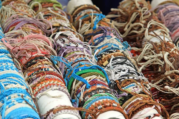 Big Variety Selection Bracelets Accessories — Stock Photo, Image