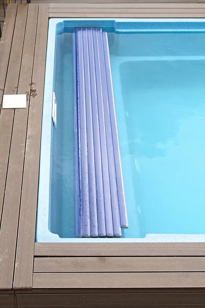 Automatic Swimming Pool Plastic Cover in Roll