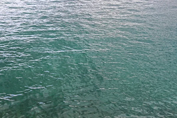 Calma Superficie Dell Acqua Del Mare Adriatico — Foto Stock